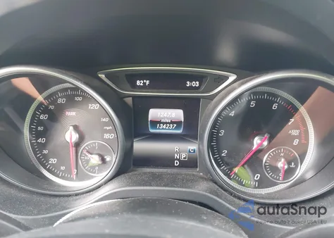 2018 Mercedes-Benz Gla 250 4Matic из США, поврежденный, VIN WDCTG4GB6JJ436686